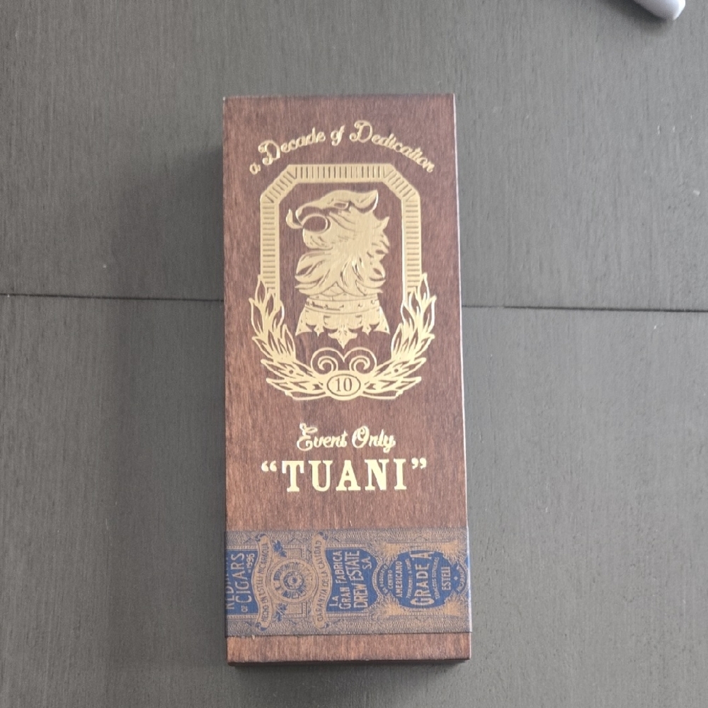 Empty - Undercrown 10 Event Only " TUANI" Case